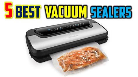 vacuum sealer bedst i test|best rated vacuum sealer.